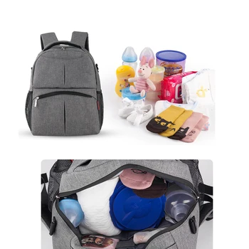 

OLOEY New Mummy Diaper Bag Baby Stroller Bag Large Capacity Maternity Nappy Bag ravel Backpack Nursing Bag For Baby Care