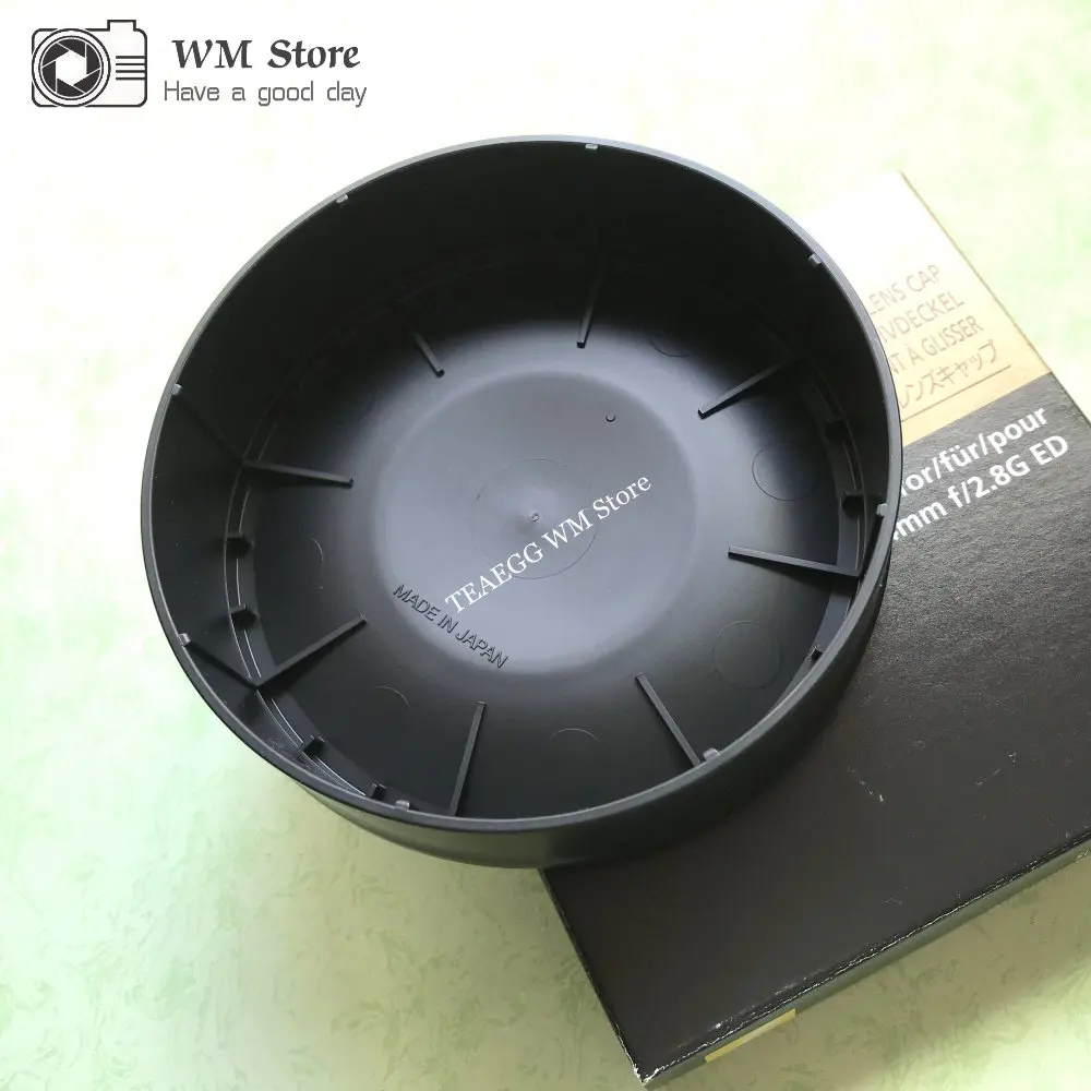 Новая защитная крышка для объектива, крышка для камеры Nikon AF S 14-24 мм f/2,8G 14-24, запасные части