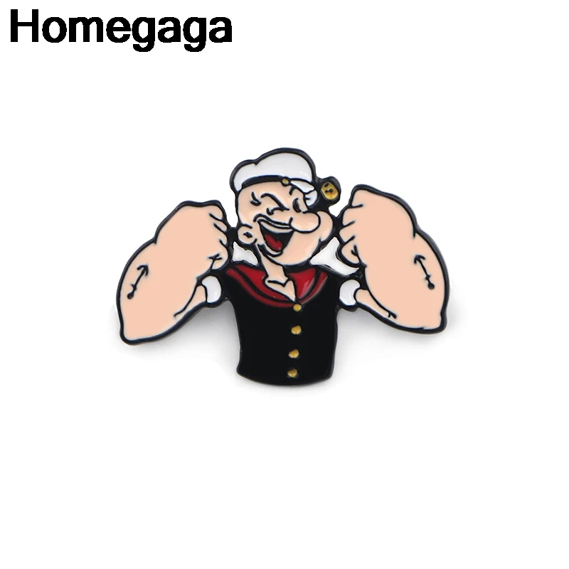 Homegaga мультфильм персонажи цинка металлический Узелок Значки пункт рубашка сумка Одежда Кепка рюкзак броши для обуви значки медали D2266
