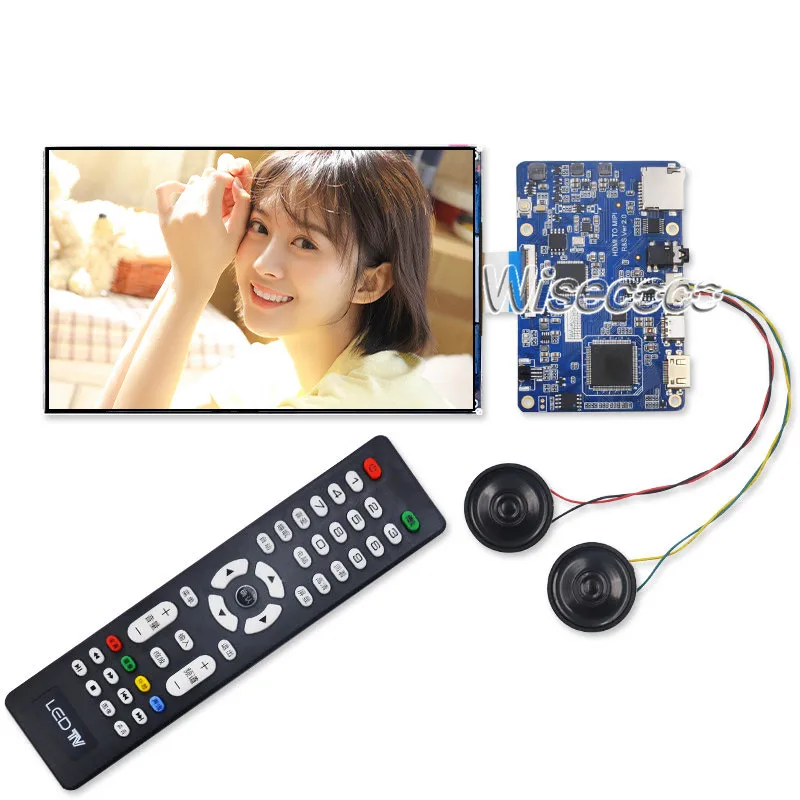 landscape type Wisecoco LT070ME05000 TFTMD070021 ЖК-экран 7 дюймов ips дисплей 1920x1200 MIPI type C HDMI плата драйвера для планшета Raspberry pi - Цвет: landscape type