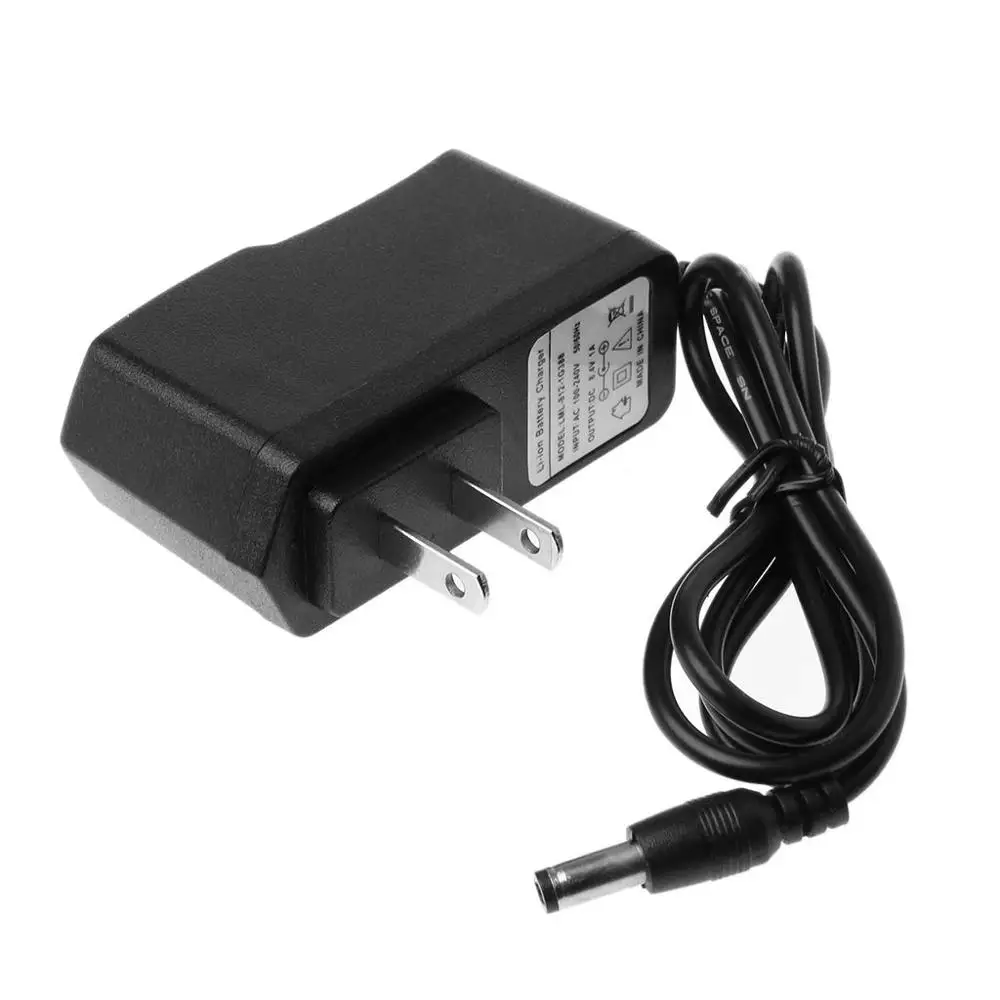 8.4V 1A Power Adapter Li-ion Battery Charger with LED Indicator 2.1x5.5mm Interface Suitable for 7.2V 7.4V 2-String Lithium | Электроника