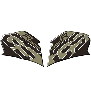 

Exterior Motorcycle Sticker Non-skid Protection Pad R1200GS Accessories