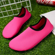 Мужские и wo мужские пары родитель-ребенок четыре сезона обувь для подводного плавания Плавание пляжная обувь Пешие прогулки йога обувь