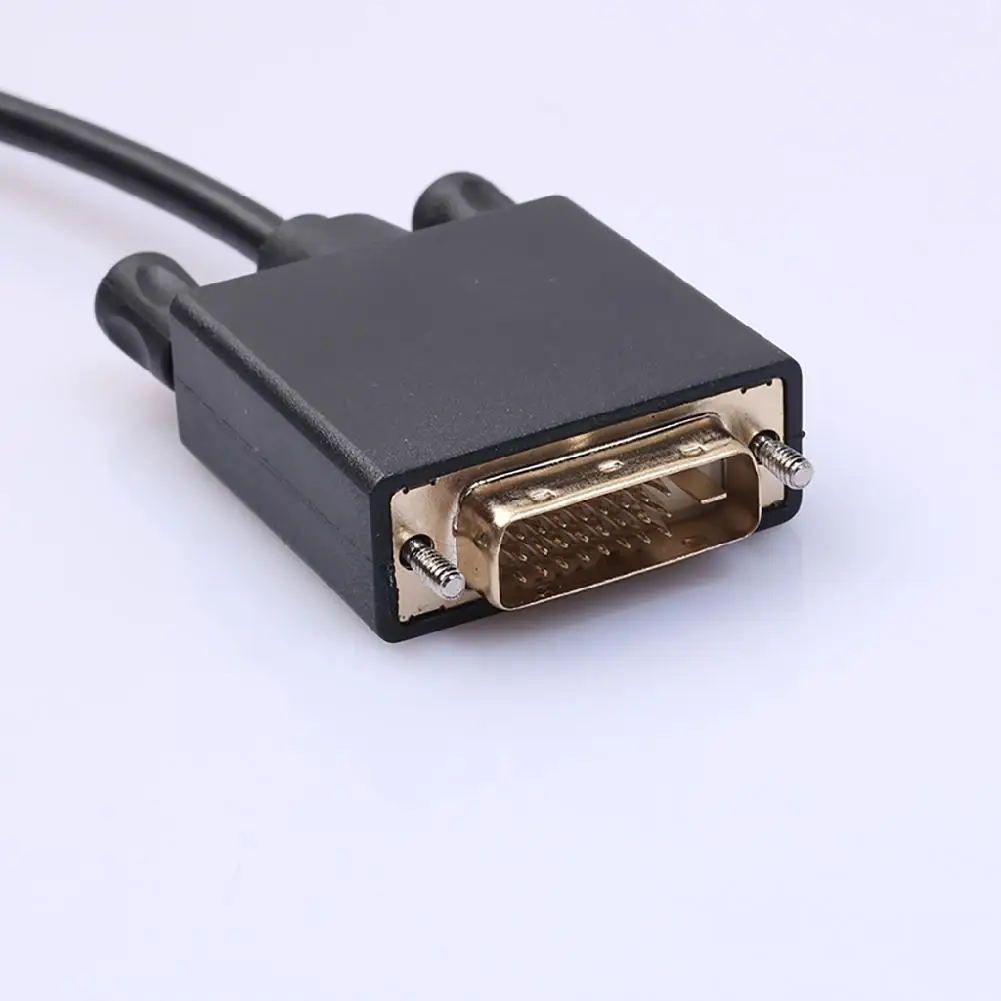 MeterMall 1,8 м Профессиональный DP к DVI конвертер кабель Дисплей порт папа к DVI-D 24+ 1Pin папа дисплей Кабель-адаптер для монитора