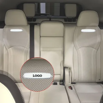 

for AMG Mercedes Benz W212 GLC GLE GLS A/C/E/S Class AMG Emblem Sticker Metal Car Seat Sticker Car Interior Sticker Accessories