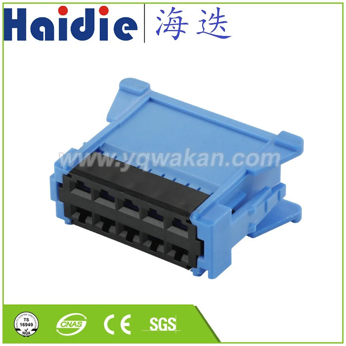 Free shipping 2sets 10pin auto housing plug plastic wire cable harness unsealed connector 98174-1004 98174-1002 | Обустройство дома
