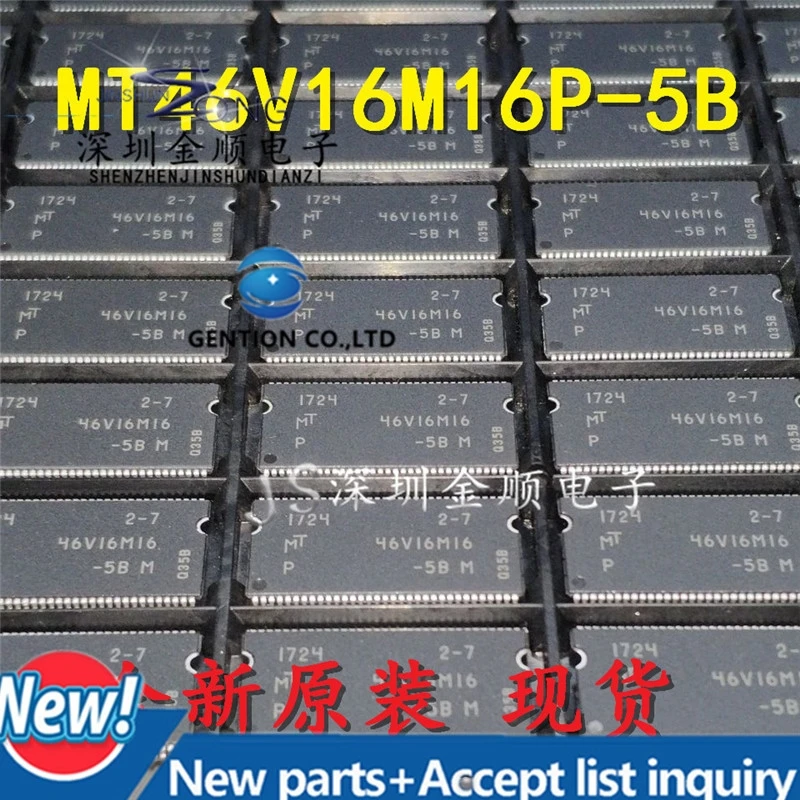

10 шт. MT46V16M16P-5B м DDR флэш 256 Мб памяти чип в наличии 100% новый и оригинальный