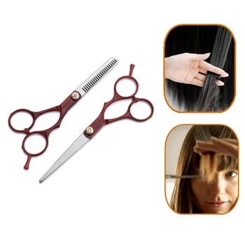 

Hair Scissors Cutting Shears Professional Barber Hair Cutting Thinning Hairdressing Set Styling Tool Hairdressing Comb