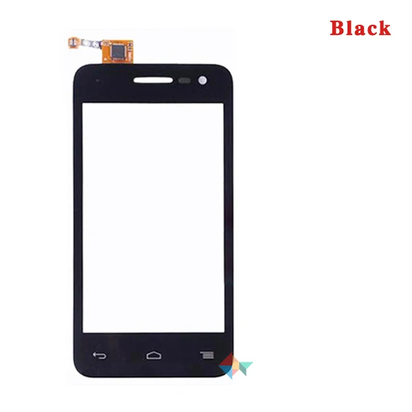 Высокое качество 4," для Alcatel One Touch Pop S3 OT5050 5050X 5050Y сенсорный экран дигитайзер Переднее стекло объектив сенсорная панель - Цвет: Black No Tool
