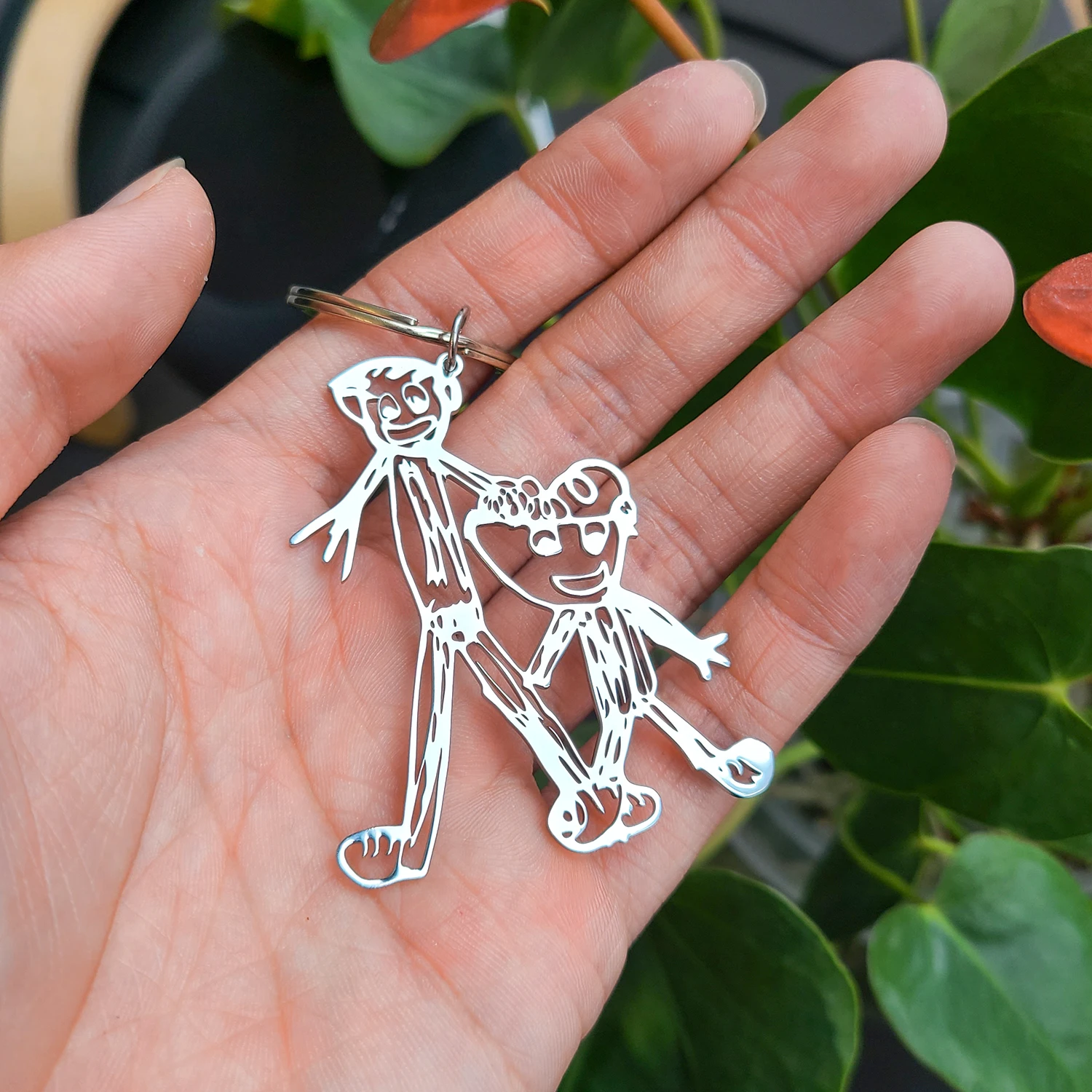 Portachiavi Livello 18 Sbloccato In Acciaio - Regalo Compleanno Per Ragazzi, Design A Tema Gamer