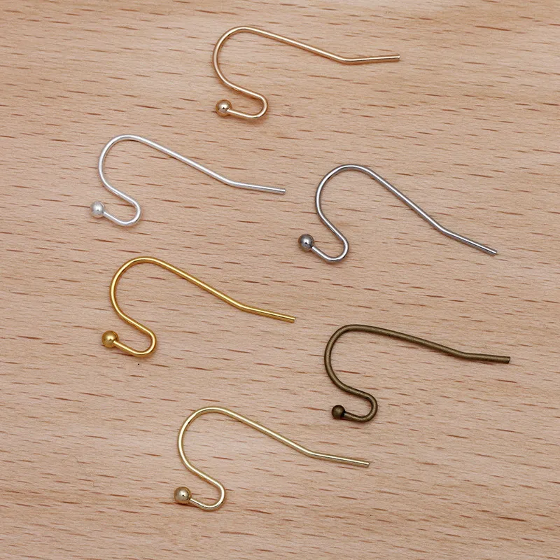 Brass Jewelry Accessories Brass Earhook Supplies Brass Earring Hooks Jewelry Findings