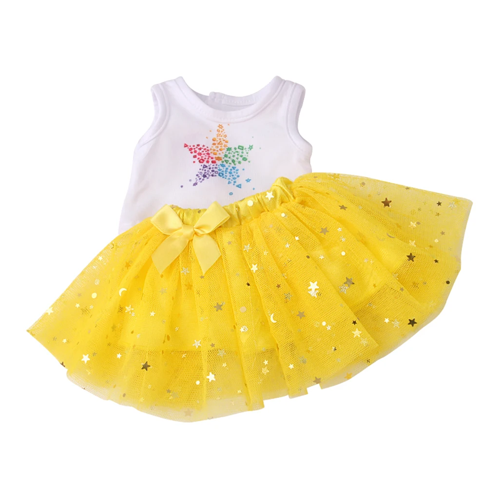 Elegant Party Dress for 18inch American Doll Clothes Accessory