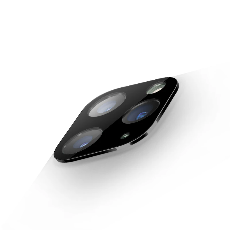 Полная крышка объектива задней камеры для iPhone 11 Pro стекло титанового сплава закаленное стекло для iPhone 11 11 Pro Max Взрывозащищенная пленка