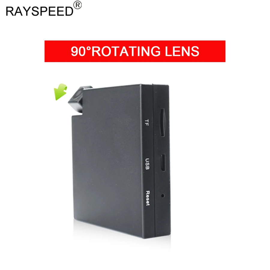 

Mini Camera DVD Rotation Ip Camera Home Security Surveillance Camera Portable Magnetic Camara Vigilancia Ip Cam Support TF Card