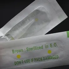 500 шт 3RL Перманентный макияж татуировки Советы индивидуальные Упакованные татуировки колпачок иглы для постоянного макияжа татуировка бровей и губ машина