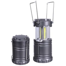 2 шт. Cob кемпинговый светильник светодиодный наружный Портативный Яркий выдвижной портативный флэш-светильник аварийный крючок светильник пони