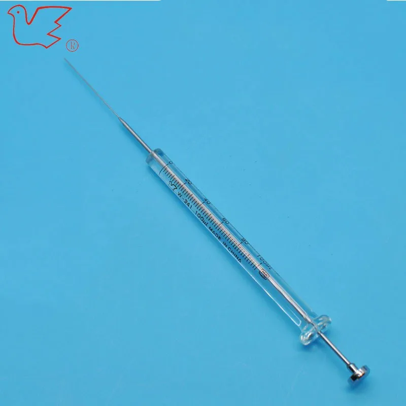 

Microsampler Microliter Syringes Micro-injector For GC Injection 0.5ul/1ul/5ul/10ul/25ul/50ul/100ul For Gas Chromatography