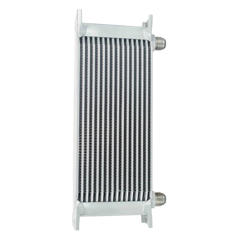 British Type 16-Row Oil Cooler / AN10 Car Fuel System Cooler 25 Layers