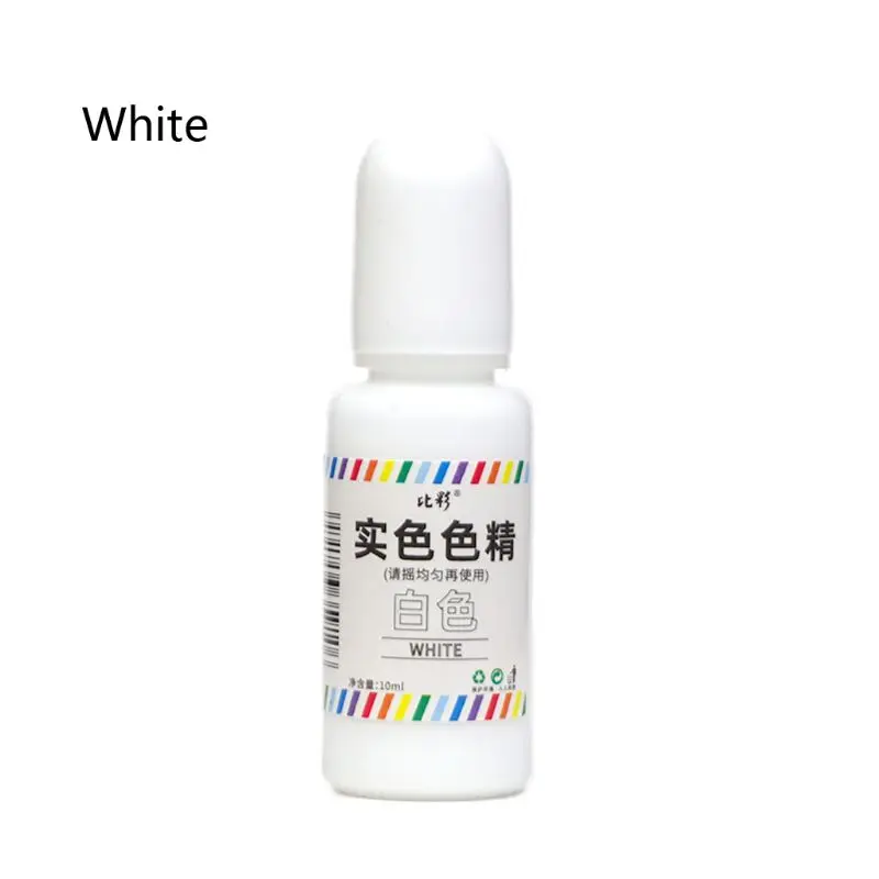 10ml UV Resin Solid Pigment Liquid Dye 12 Color DIY Resin Jewelry Making Crafts