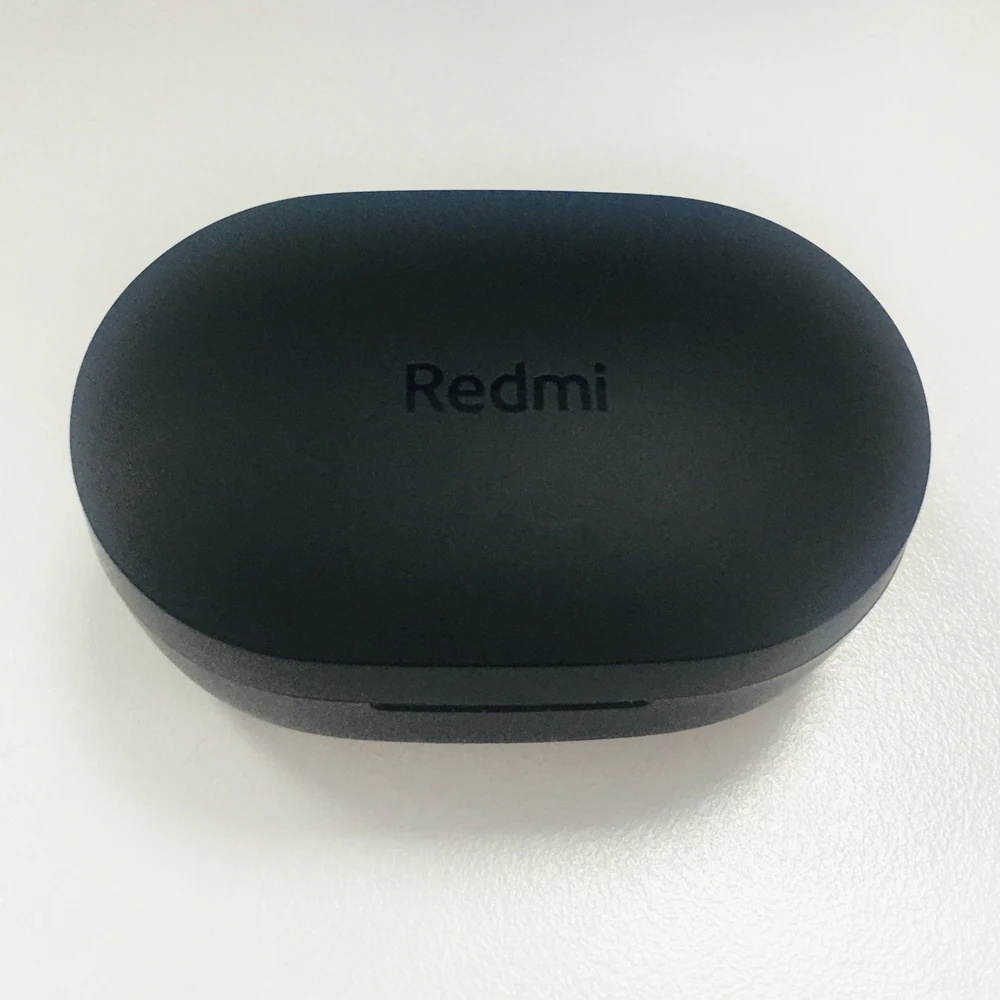 black Xiaomi Redmi Airdots TWS Bluetooth наушники стерео басы BT 5,0 Eeadphones с микрофоном Handsfree Наушники управление AI - Цвет: black