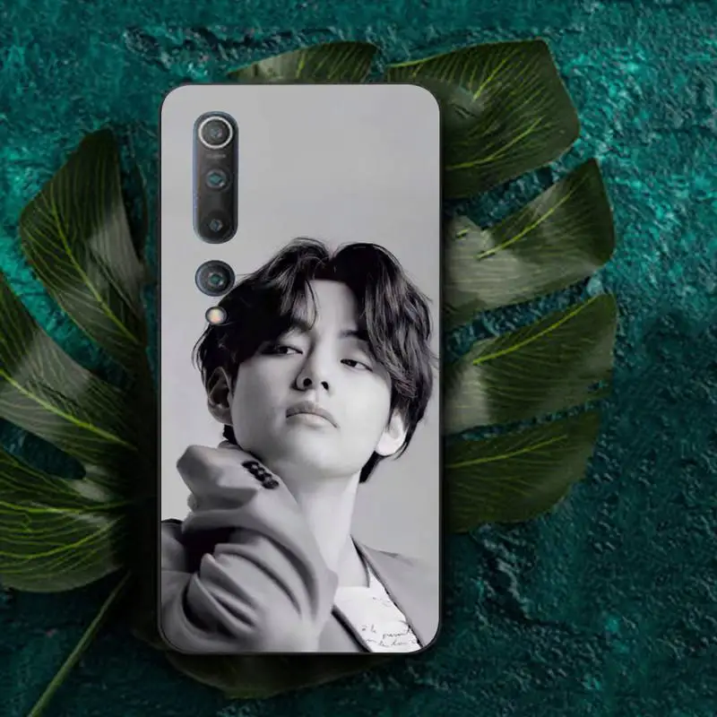TOPLBPCS Kim Taehyung Phone Case for Redmi Note 8 7 9 4 6 pro max T X 5A 3 10 lite pro TOPLBPCS Kim Taehyung Phone Case for Redmi Note 8 7 9 4 6 pro max T X 5A 3 10 lite pro