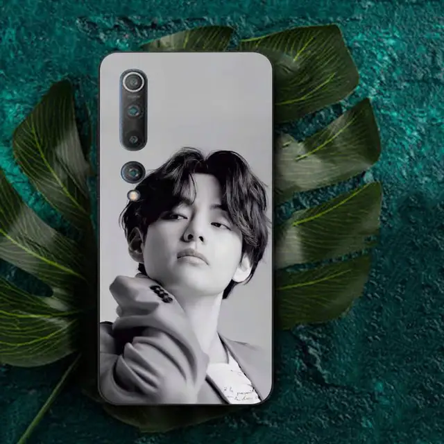TOPLBPCS Kim Taehyung Phone Case for Redmi Note 8 7 9 4 6 pro max T X 5A 3 10 lite pro a5