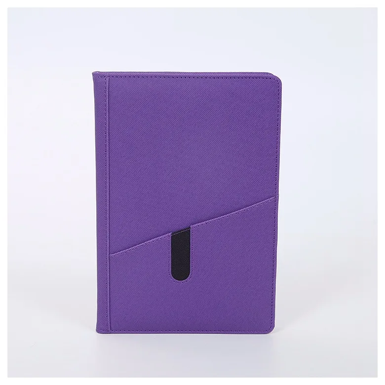 purple1 Umitive 1 шт. A5 черный простой блокнот имитация кожи однотонный деловой персональный ноутбук дневник канцелярские принадлежности - Color: purple1