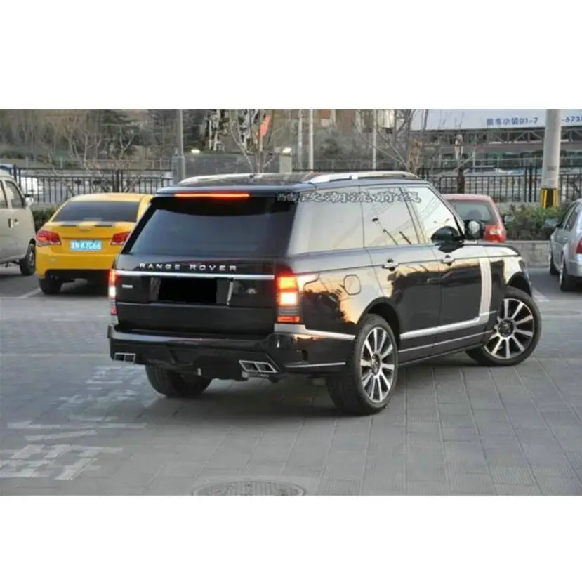 Для багажников на крышу, багажная стойка для Land Rover Range Rover 2013 15, высокое качество, алюминиевый сплав, автомобильный аксессуар