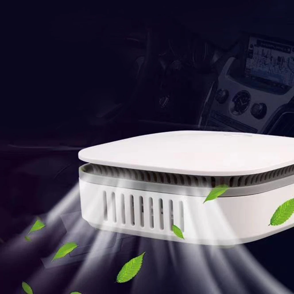 Negative Ion Ionizer Ozone Generator Cleaner Air Purifier USB Charging Portable