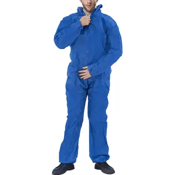 

Reusable Coverall Hazmat Suit Protection Protective Disposable Protective Clothing Anti bacterial Work Medical Isolation Suit