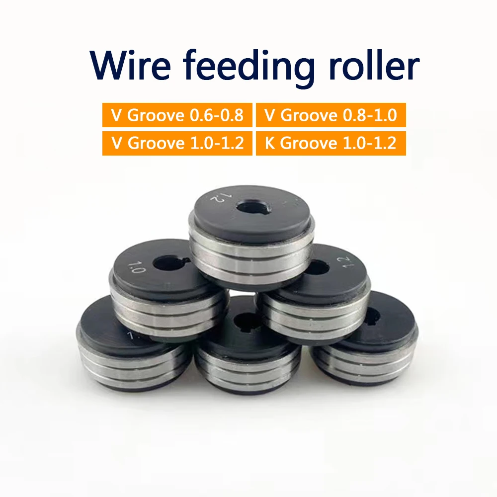 

PanaWire Feeder Wheel Roller 0.8mm 1.0mm 1.2mm Double Size MIG/MAG Welder Welding Wire Feeding Machine