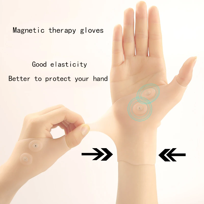 1pcs-Silicone-Gel-Magnetic-Therapy-Wrist-Thumb-Support-Gloves-Arthritis-Pressure-Corrector-Gloves-YS-BUY (2)