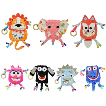 

Baby Plush Doll Kids Appease Sleeping Pillow Doll Animal Stuffed Plush Toy Birthday Gifts for Girls Children