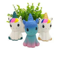 New Style Soft ke nie Memory Foam Heart Donuts Squishy Model Unicorn Bread CHILDREN'S Toy