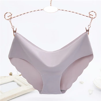 

Fashion Seamless Panties Women Underwear Female Soft Intimates Women's Underpants Low-Rise Briefs 9 Colors Lingerie Panties