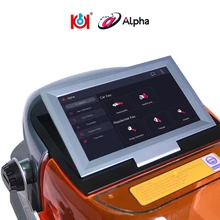 Kukai All In One Alpha Automatic Key Cutting Machine Wholesale Locksmith Tools Key Copy Machine Diagnostic Supplies Hardware