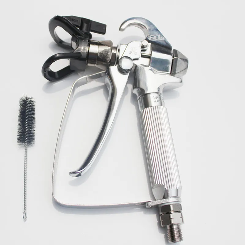 

Free shipping High Quality Airless Spray Gun For Graco TItan Wagner Paint Sprayers With 517 Spray Tip Best Promotion