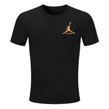 Новинка размера плюс M~ 5XL 7XL 8XL летние брендовые Топы И Футболки быстросохнущие облегающие футболки Мужская спортивная одежда футболка с коротким рукавом