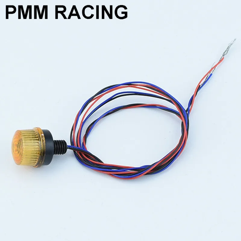 LED Engineering Light Rotating Lamp 10 Flashing Mode for 1/14 Tamiya RC Tractor Truck Scania Actros MAN 1/10 RC TRX4 TRX6 Scx10
LED Engineering Light Rotating Lamp 10 Flashing Mode for 1/14 Tamiya RC Tractor Truck Scania Actros MAN 1/10 RC TRX4 TRX6 Scx10