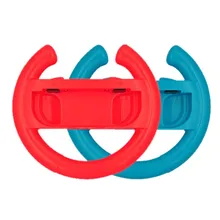2pcs/set Racing Steering Wheel Anti-scratch Controller Handle Grips Holder Bracket For Switch Games