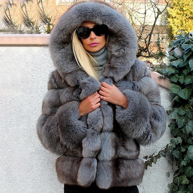Winter Outwear Luxury Fur Coats 2022 
