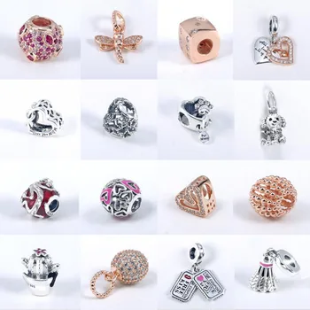 

2020 new Lucky Day Beads charms Fit Original Charm Bracelet Jewelry