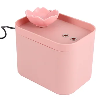 

1PC Automatic Circulation Fountain Multi-filter Water Feeder Water Dispenser Drinking Fountain for Pet Kitten