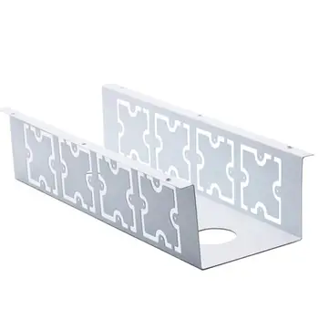 

1Pc Creative Computer Desk Wire Box Squard Shaped Cable Computer Cable Box
