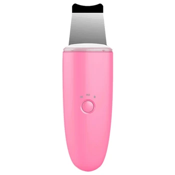 

Ultrasonic Deep Face Cleaning Machine Skin Scrubber Remove Dirt Blackhead Reduce Wrinkles and Spots Facial Whitening Lifting