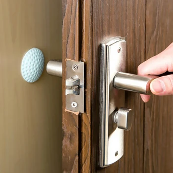 

1PCS Wall Protector Styling Rubber Anti-collision Mat Table Corner Protection Door Handle Mat