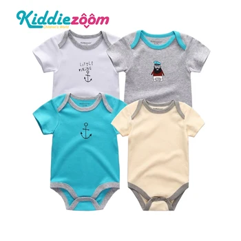 

2020 baby rompers girls clothes boy clothes rompers overalls newborn short sleeve cotton ropa bebe 0-12 months