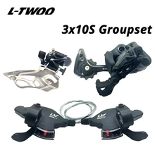 

LTWOO New A7 3X10 30 Speed Derailleurs Groupset 10s Shifter Lever Front Derailleur 10 Speed Rear switchs