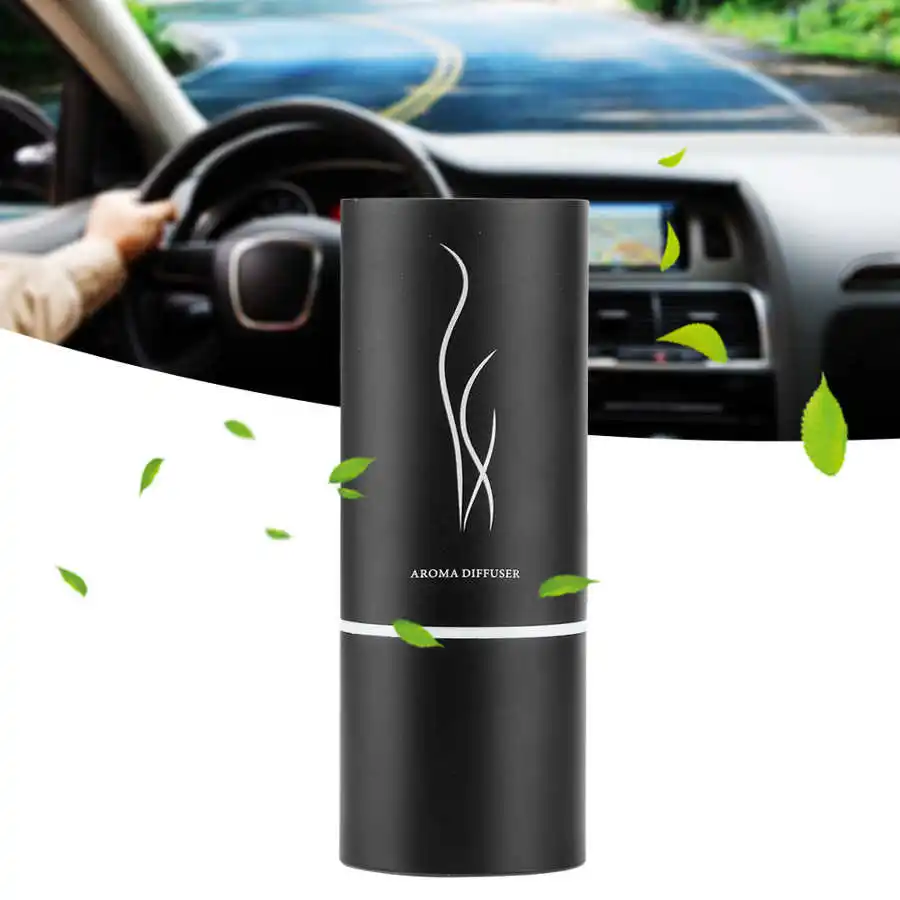 

Household Air Purifier Portable Mini Aromatherapy Diffuser USB Powered Air Purifieration Cleaner for Home Office Use
