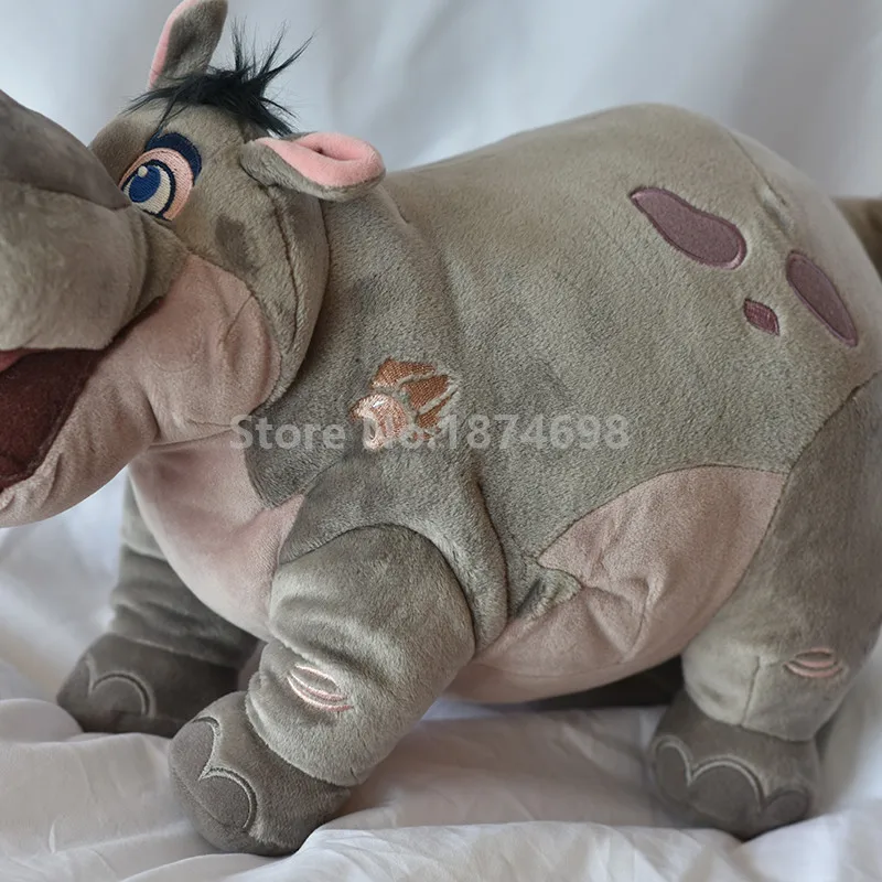 The King Lion The Lion Guard Beshte плюшевая игрушка гиппопотам кукла 40*20 см Симпатичные Peluche мягкие детские игрушки для детей Подарки